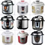 Eco Friendly Multi Purpose Pressure Cooker PP High Light Temperature Resistance