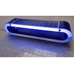 Outdoor Park Solar Smart Chair Multi-functional Leisure For Mobile Phone Wireless Charging for sale
