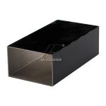 6000 Series 6063 Standard Aluminium Profiles With Black Anodized Finished for sale
