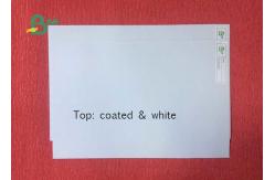 China Recycle pulp 250gsm 270gsm Thickness Duplex Board Whit Grey Back supplier