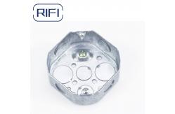 China Octagonal Metal Junction Box supplier