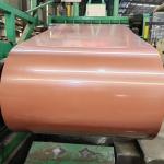 Dx52d Color Coated Galvanized Steel Coil G550 Anti Corrosion for sale
