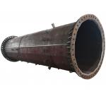 35KV Double Circuit Polygonal Pole Q420 Galvanizing Steel Transmission Pole for sale