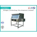Lab Electrical Safety Test Equipment , Stainless Steel Glove Box Chamber for sale