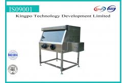 China Lab Electrical Safety Test Equipment , Stainless Steel Glove Box Chamber supplier