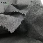 1040E Black Tear Away Recycle Cotton Embroidery Backing Nonwoven Interlining Fabric for sale
