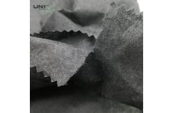 China Fusible Viscose Rayon Mixed Embroidery Backing Fabric For Overcoat supplier
