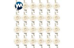 China UV LED SMD 3W Imitation Lumen Silicone Lens LED Encapsulation Series supplier