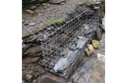 China 0.5m - 3m Height Gabion Basket Mesh With Hot Dipped Galvanized supplier
