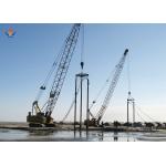 Efficient Electrical Vibroflotation Compaction Machine 180-276 KN Vibration Power for sale