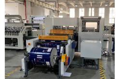 China Automatic A4 Paper Cutting Packaging Machine 4 Unwinding Rolls supplier