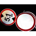 Road Sign Traffic Safety Sign Board with Customized Reflective Sheeting Material
