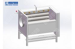 China Cabbage Cleaning Fruit And Vegetable Processing Line supplier