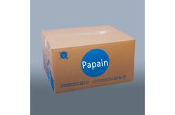China 60000U/G-2400000U/G Papain Protease Enzyme Activity Customized supplier