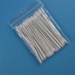 2.2mm Mini Cotton Bud Swab Paper Stem Eyelash Cleaning Swab for sale