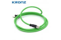 China RJ45 Connector With ≥100MΩ Insulation Resistance 48V Pollution Degree 3 supplier