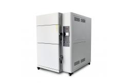 China Electronic Climatic Environmental Test Chambers Cold Thermal Shock machine supplier