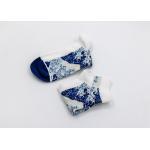 Men'S Anti Skid Ankle Socks Moisture Proof With Embroidery Logo for sale