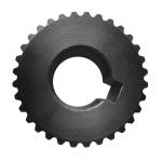 Fast Turnaround CNC Machined Parts Delivered In 20 Days Timing Belt Pully for sale