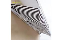 China light open retractable awning / Both motor and manual control awning supplier