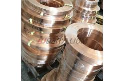 China Alloy 25 Beryllium Copper Strips For Bell Relay Contact Spring supplier