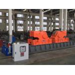 Conical Tower 1500T Welding Roller Bed Stationary Idler With Hydraulic Lift Cylinder