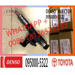 Diesel Common Rail Fuel Injector 095000-5321 23670-78030 095000-5322 095000-5320 23670-E0140 for sale