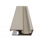 Anodized Solar Panel Mounting Rail Roof Mounting Aluminum Profile For Solar Panel