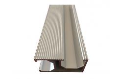 China Anodized Solar Panel Mounting Rail Roof Mounting Aluminum Profile For Solar Panel supplier