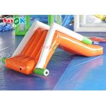 Commercial Small Inflatable Water Slides PVC Trampoline Jumping Bouncer Inflatable Slide For Kids for sale