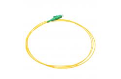 China LC APC Fiber Optic Pigtails LSZH Simplex 0.9mm 1M and 1.5M supplier