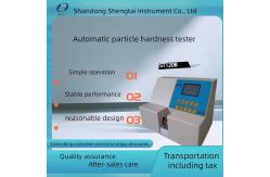 China ST120B Automatic Particle Hardness Tester High Precision Pressure Sensor Data supplier