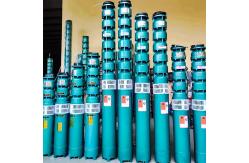 China Inlet Diameter 50-500mm Borewell Submersible Pump High Head Single / Three Phase supplier