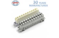 China PBT Ultim10 Highband Module Disconnection Cat6 10 Pairs supplier