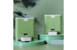 China ABS Automatic Pet Feeder Bowls Cat Dog Timing Quantitative Feeding Device supplier