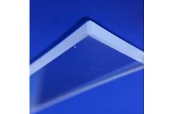 China Customized Temperature Resistant Quartz Glass Plates for Square Applications supplier