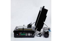 China Laboratory Micro Film Coating Machine With Adjustable Scraper supplier