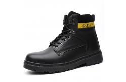 China Breathable And Lightweight High-Top Work Shoes Cowhide Welding Shoes supplier