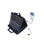 High Conversion Efficiency Solar Charger Bag Dual - USB Smart Charging for sale