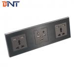 Smart Media Hub With Bluetooth , Multi Function Wall Socket Plates