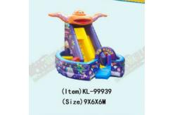 China Space-Inspired Inflatable Slides For Children S Imaginative Play And Adventure supplier