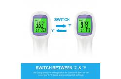 China Handheld Electronic Non Contact Forehead Infrared Thermometer ROHS supplier