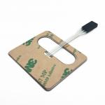 Customizable PET Membrane Switches Excellent Electrical Insulation Tactile Membrane Switch Keypad