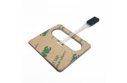 China Customizable PET Membrane Switches Excellent Electrical Insulation Tactile Membrane Switch Keypad supplier