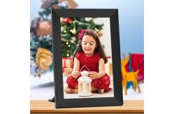 China Acrylic 250cd/M2 Smart 10.1inch Full HD Touch Screen WIFI Picture Frame supplier