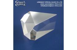 China Custom N-Bk7 Optical Prism Lens For Fiber Optical System supplier