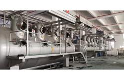 China High Temperature Overflow Towel Dyeing Machine supplier