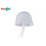 1.5m Inflatable Hanging Jellyfish With LED Light For Party Decoration for sale