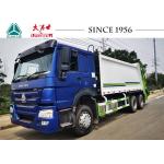 6x4 SINOTRUK HOWO 20cbm Compactor Garbage Truck for sale