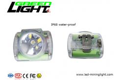 China 1.78W 232Lum 1300lux LED Mining Light With OLED Screen supplier